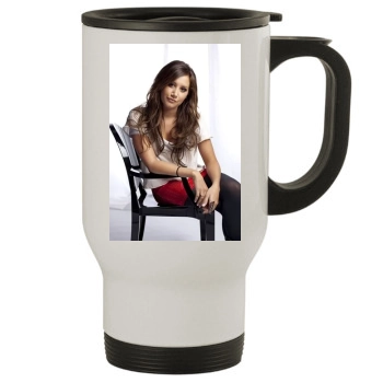 Ashley Tisdale Stainless Steel Travel Mug