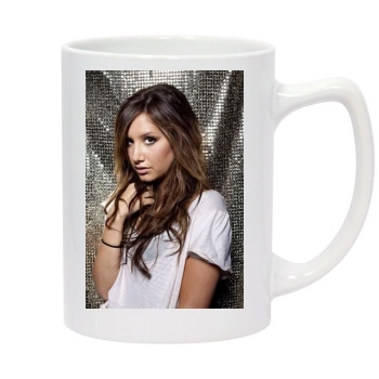 Ashley Tisdale 14oz White Statesman Mug