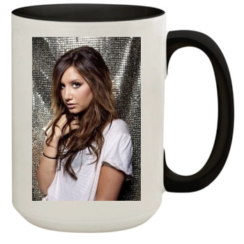 Ashley Tisdale 15oz Colored Inner & Handle Mug