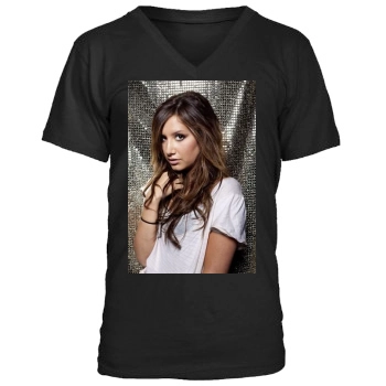 Ashley Tisdale Men's V-Neck T-Shirt