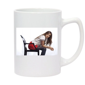 Ashley Tisdale 14oz White Statesman Mug