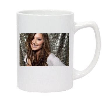 Ashley Tisdale 14oz White Statesman Mug