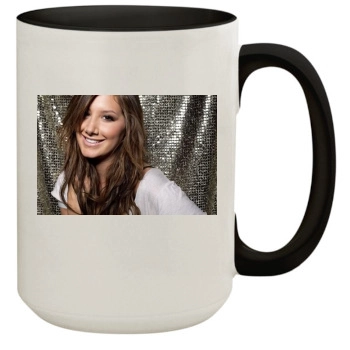 Ashley Tisdale 15oz Colored Inner & Handle Mug