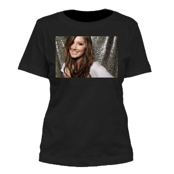 Ashley Tisdale Women's Cut T-Shirt