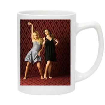 Ashley Tisdale 14oz White Statesman Mug