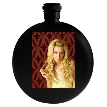 Ashley Tisdale Round Flask