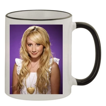 Ashley Tisdale 11oz Colored Rim & Handle Mug