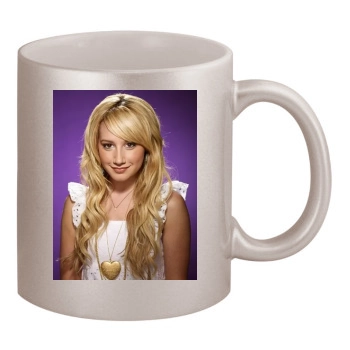 Ashley Tisdale 11oz Metallic Silver Mug