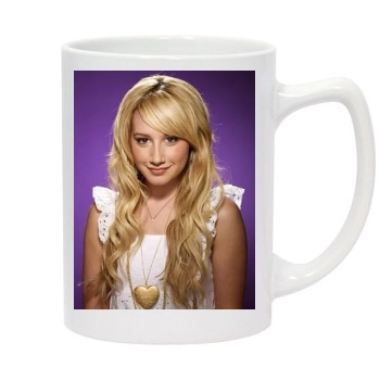 Ashley Tisdale 14oz White Statesman Mug