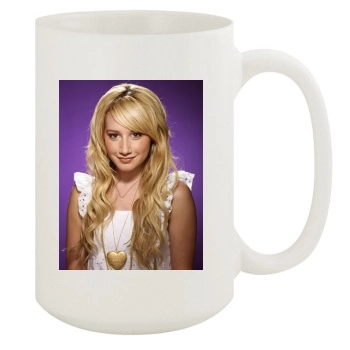 Ashley Tisdale 15oz White Mug