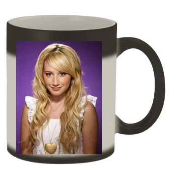 Ashley Tisdale Color Changing Mug