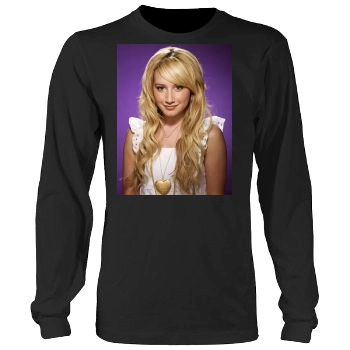 Ashley Tisdale Men's Heavy Long Sleeve TShirt