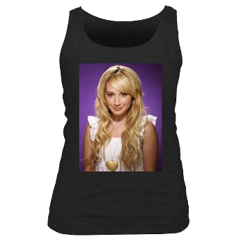 Ashley Tisdale Women's Tank Top