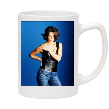 Asia Argento 14oz White Statesman Mug