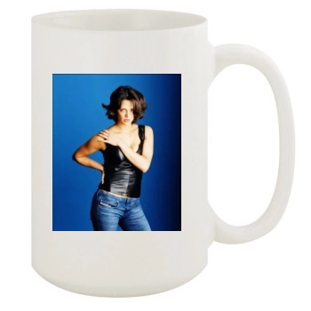 Asia Argento 15oz White Mug