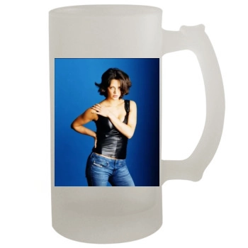 Asia Argento 16oz Frosted Beer Stein