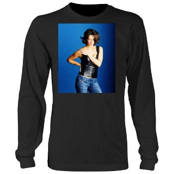 Asia Argento Men's Heavy Long Sleeve TShirt