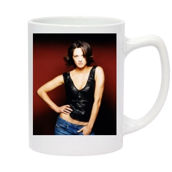 Asia Argento 14oz White Statesman Mug