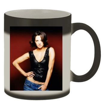 Asia Argento Color Changing Mug