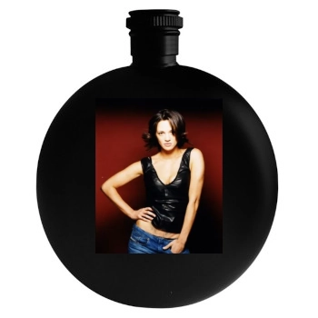 Asia Argento Round Flask