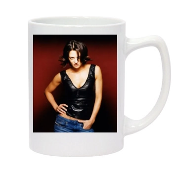 Asia Argento 14oz White Statesman Mug