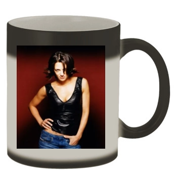 Asia Argento Color Changing Mug