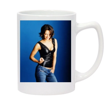 Asia Argento 14oz White Statesman Mug