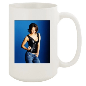 Asia Argento 15oz White Mug