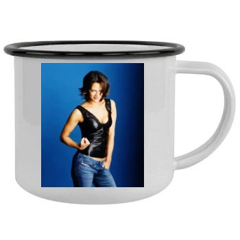 Asia Argento Camping Mug