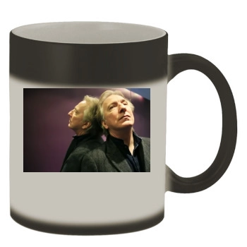 Alan Rickman Color Changing Mug