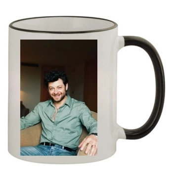 Andy Serkis 11oz Colored Rim & Handle Mug