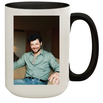 Andy Serkis 15oz Colored Inner & Handle Mug