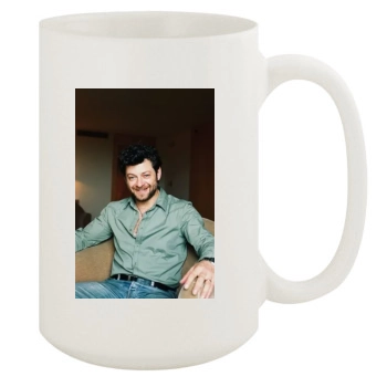 Andy Serkis 15oz White Mug