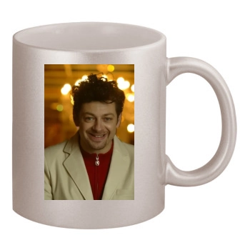 Andy Serkis 11oz Metallic Silver Mug