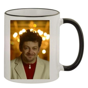 Andy Serkis 11oz Colored Rim & Handle Mug