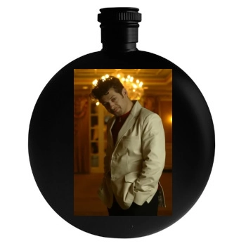 Andy Serkis Round Flask