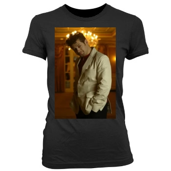 Andy Serkis Women's Junior Cut Crewneck T-Shirt