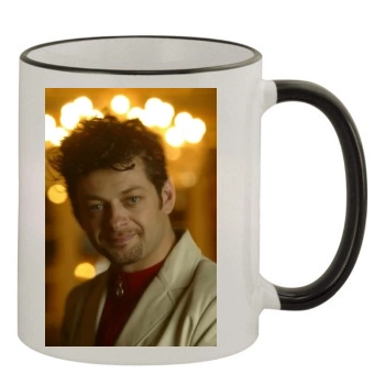 Andy Serkis 11oz Colored Rim & Handle Mug