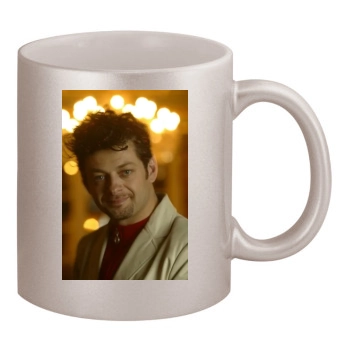 Andy Serkis 11oz Metallic Silver Mug