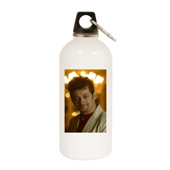 Andy Serkis White Water Bottle With Carabiner