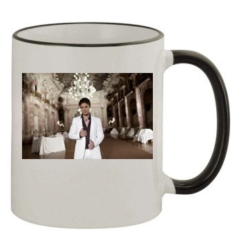 Fady Maalouf 11oz Colored Rim & Handle Mug