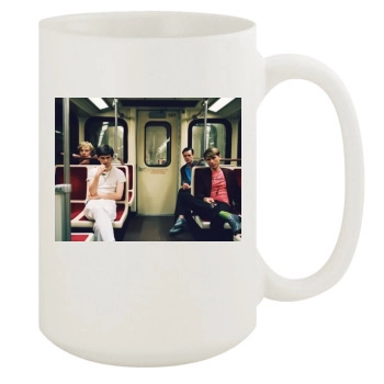 Franz Ferdinand 15oz White Mug