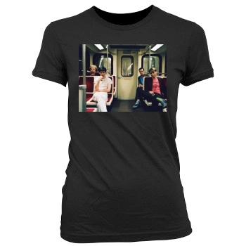 Franz Ferdinand Women's Junior Cut Crewneck T-Shirt