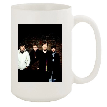 Franz Ferdinand 15oz White Mug