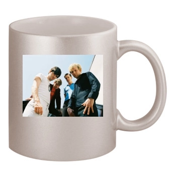 Franz Ferdinand 11oz Metallic Silver Mug