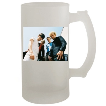 Franz Ferdinand 16oz Frosted Beer Stein