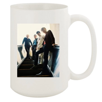 Franz Ferdinand 15oz White Mug