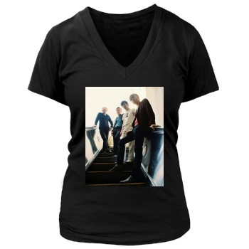 Franz Ferdinand Women's Deep V-Neck TShirt