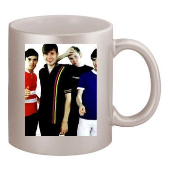 Franz Ferdinand 11oz Metallic Silver Mug