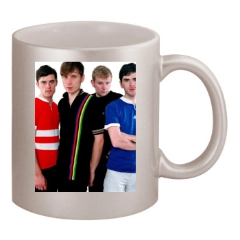 Franz Ferdinand 11oz Metallic Silver Mug